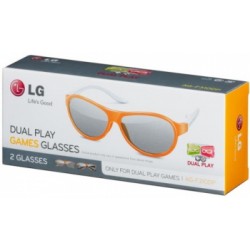 3D очки LG для телевизора комплект 2 штуки AG-F310DP